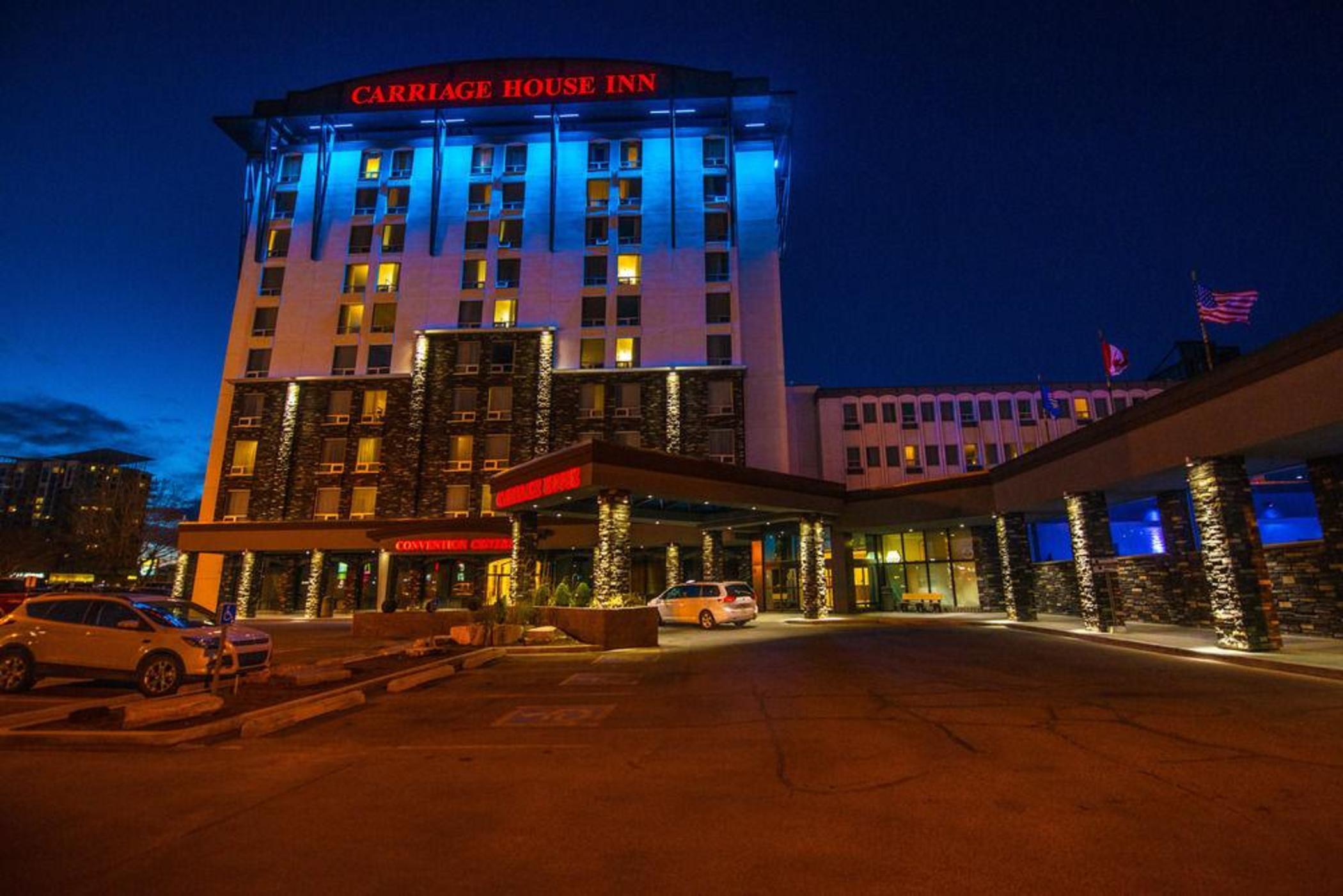 Carriage House Hotel And Conference Centre Calgary Luaran gambar