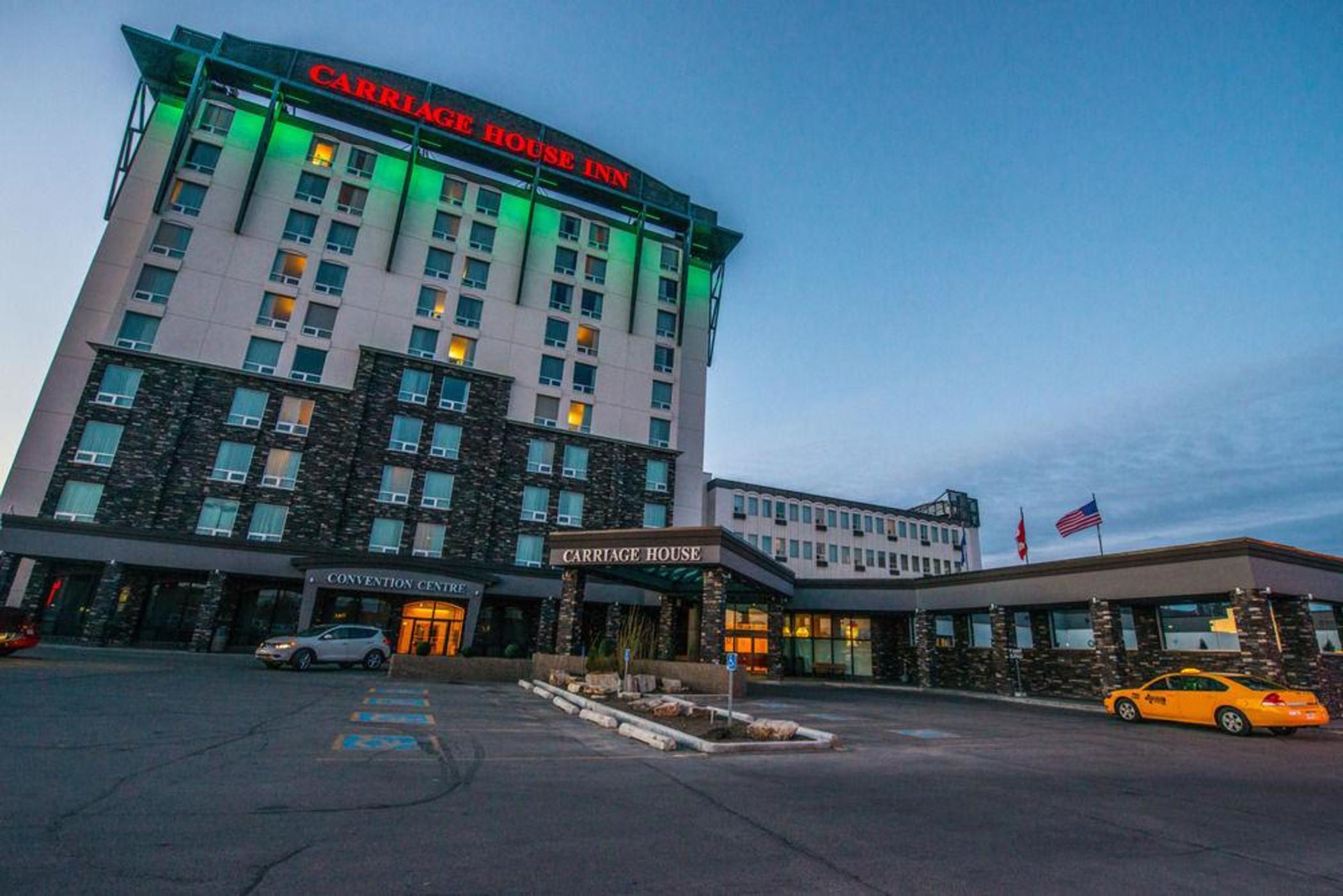 Carriage House Hotel And Conference Centre Calgary Luaran gambar